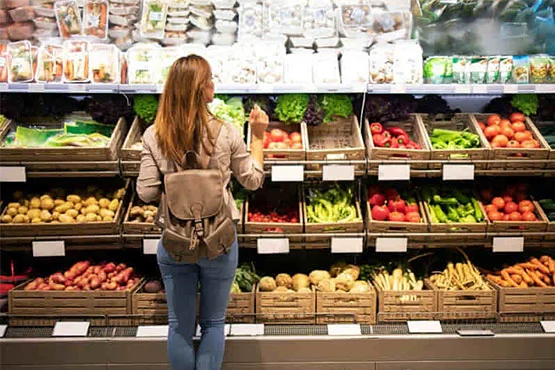 Supermarket Display Rack