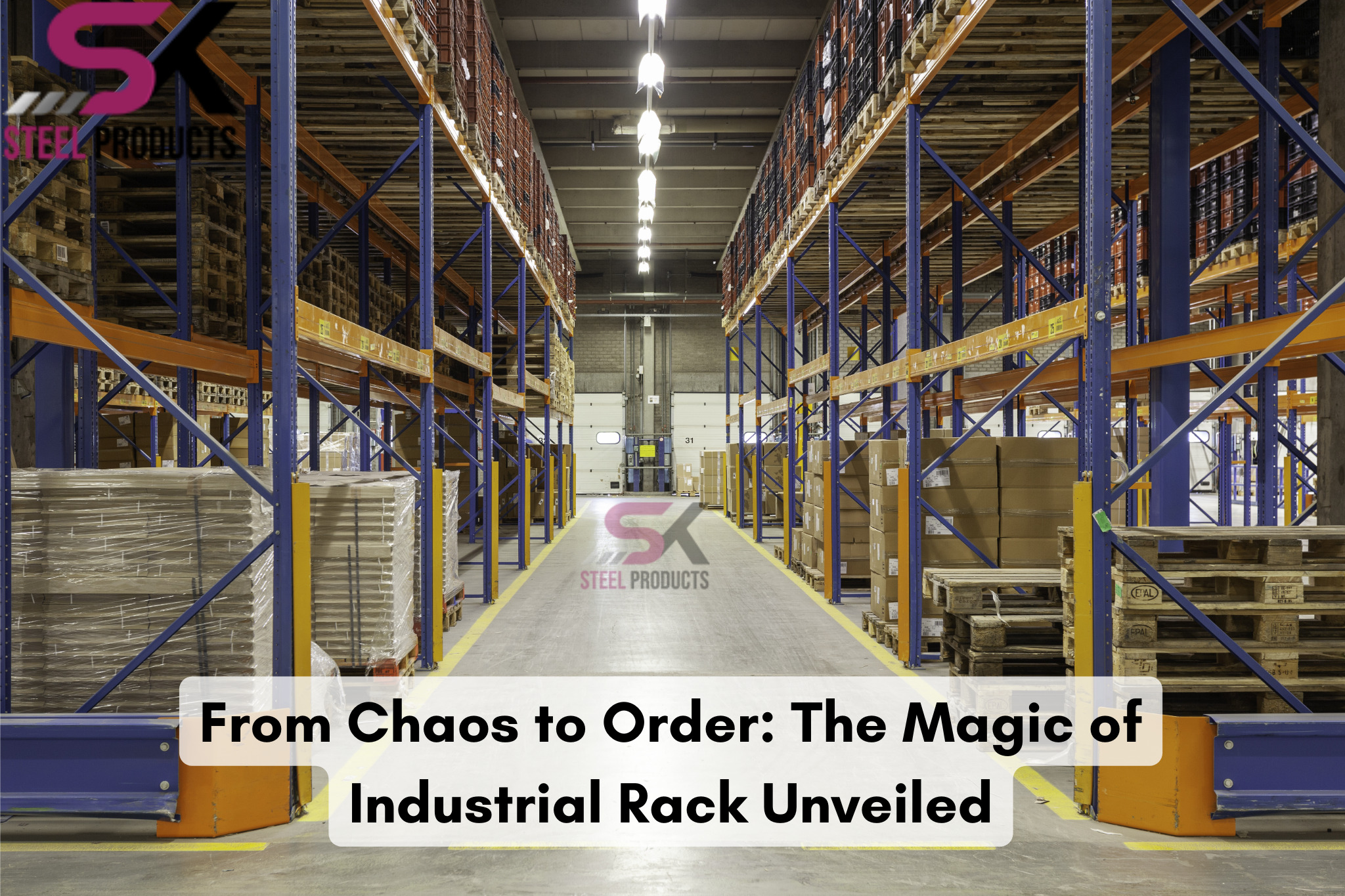 From Chaos to Order: The Magic of Industrial Rack Unveiled